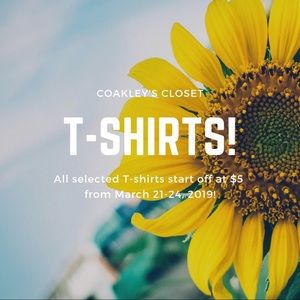 Sunny Spring Sale!